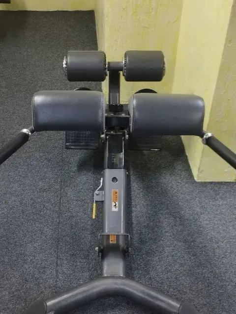 Bancă pentru hiperextensii la 45°